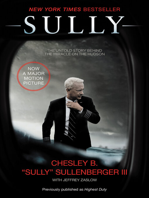 Title details for Sully by Chesley Sullenberger - Wait list